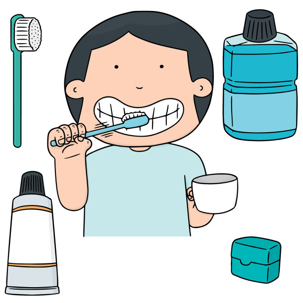 口腔护理套装图片下载