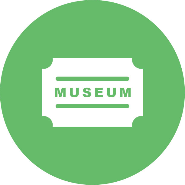博物馆的标签图片下载