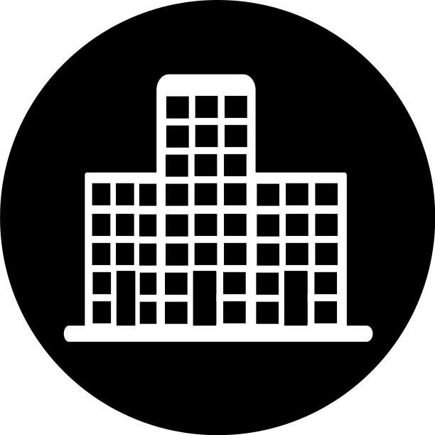 建筑图标设计图片下载