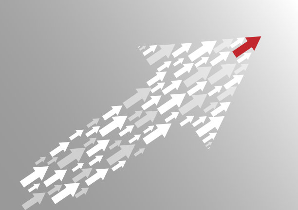 领导理念以红箭头为先导图片下载