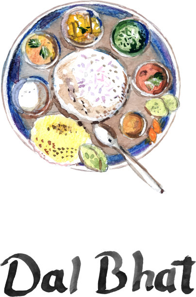 水彩豆帽图片下载