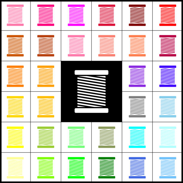 线号毡笔33图片下载