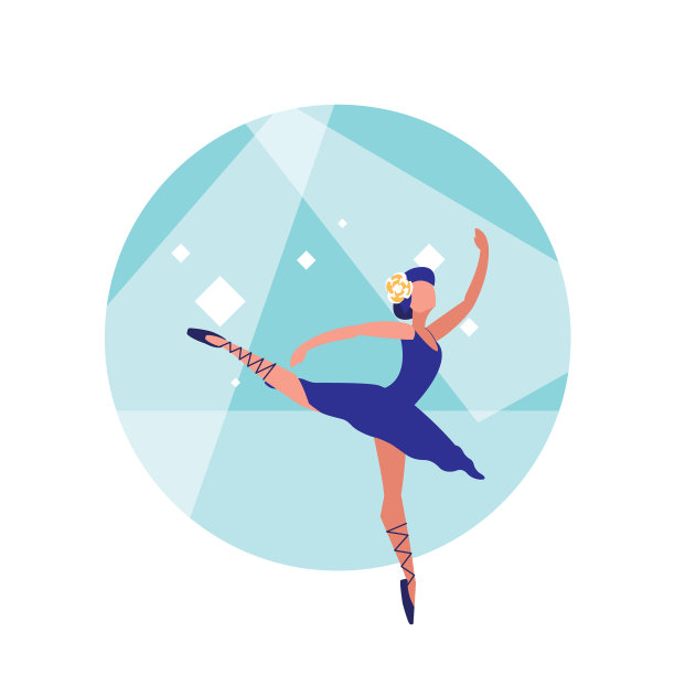 芭蕾舞女演员角色图片下载