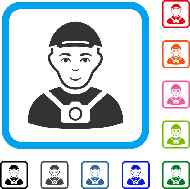 摄影师相框享受图标图片下载