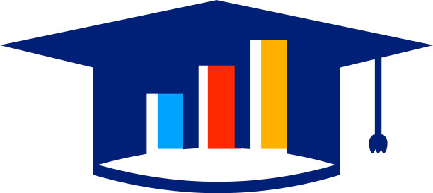 Stats教育标志设计元素图片下载