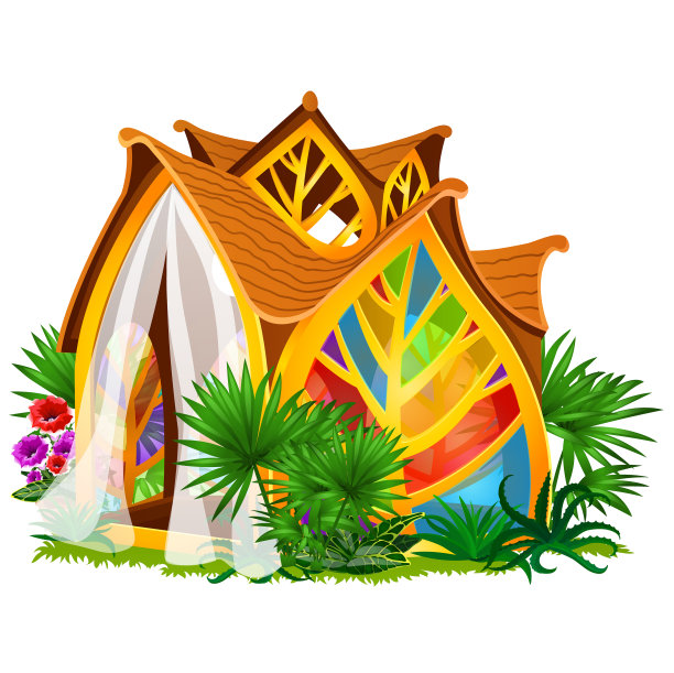 设计精美的房屋形式图片下载