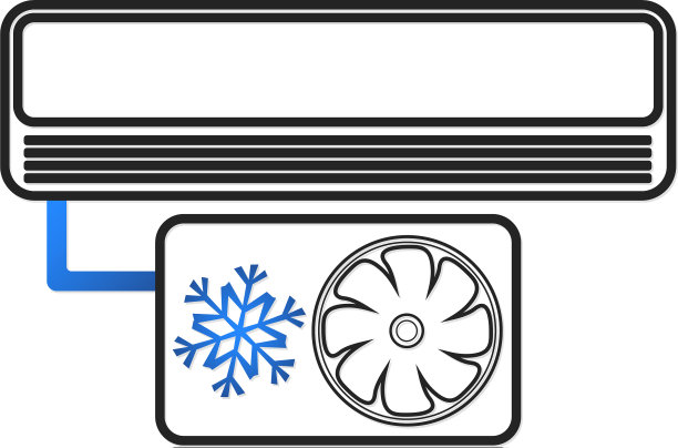 空调轮廓图片下载