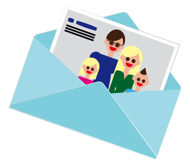 全家福照片妈妈儿子爸爸图片下载