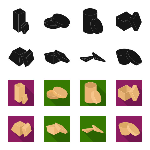 外壳框架和其他web图标的案例图片下载