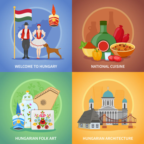 匈牙利文化作品集图片下载
