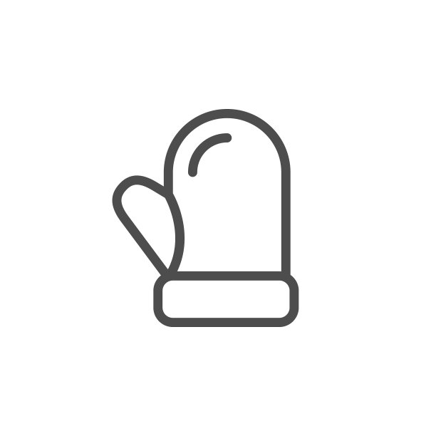 手套线条图标图片下载