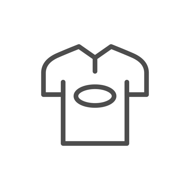 T恤线条图标图片下载