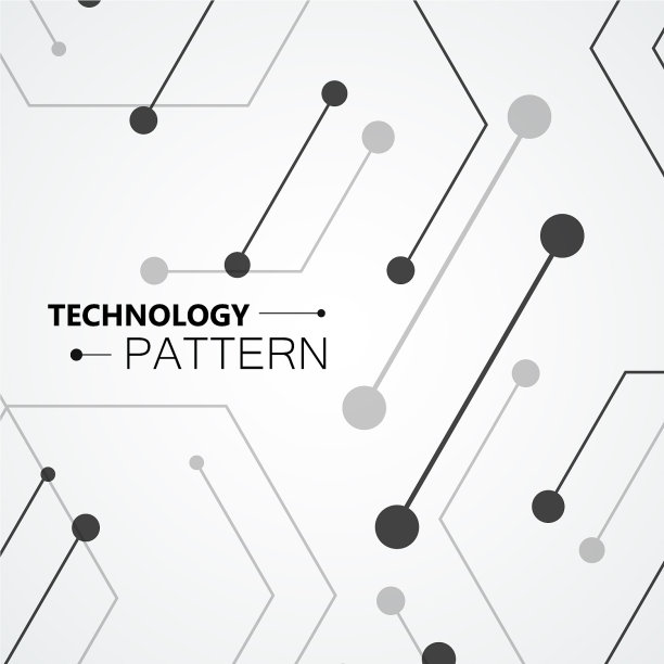 分子结构模式背景图片下载