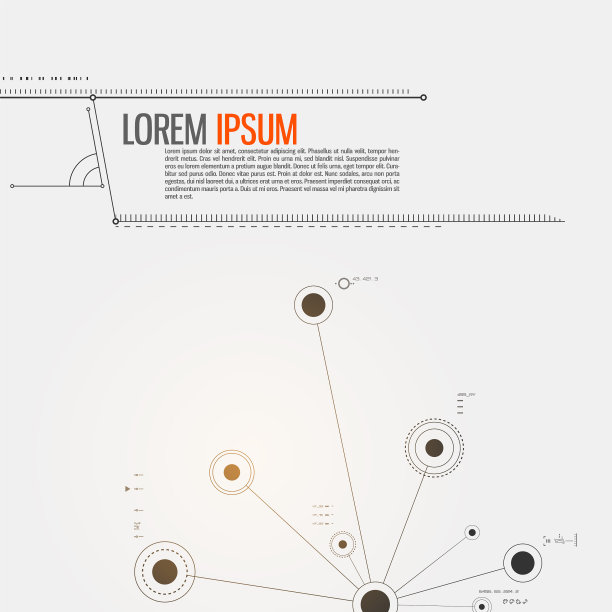 抽象的技术背景图片下载