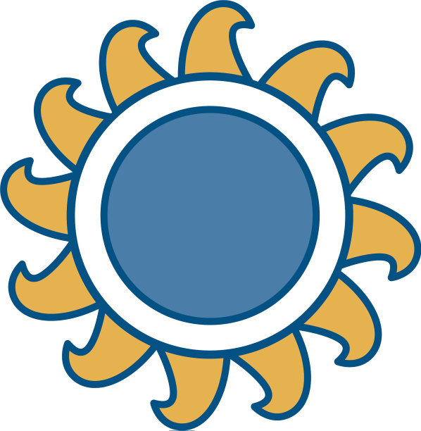 太阳图标图像图片下载