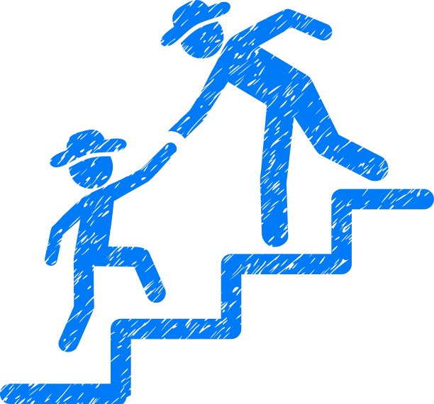 绅士教育步骤粒状纹理图标图片下载