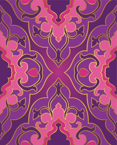 淡紫色的抽象模式图片下载