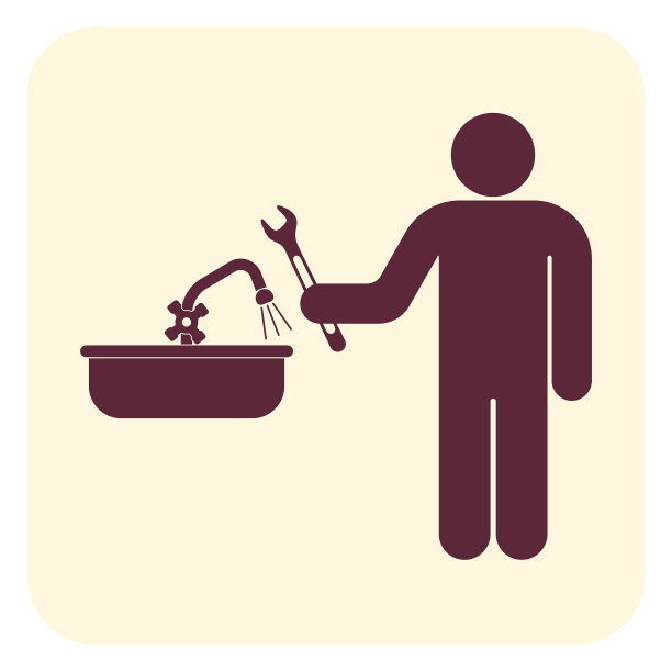 管道工作符号图标图片下载