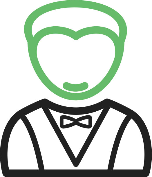 人当服务员图片下载