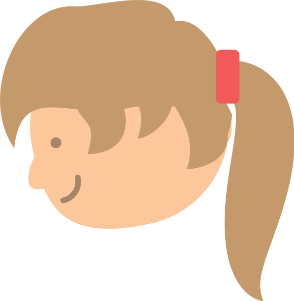 卡通女人图标图片下载