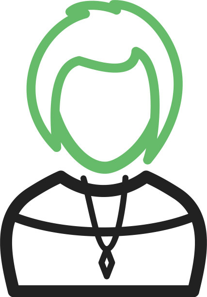 女士戴着项链图片下载