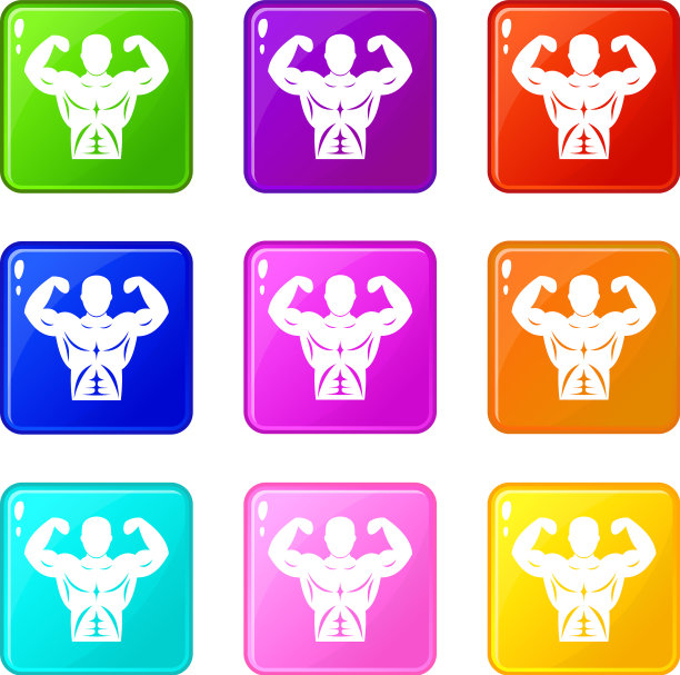 运动员躯干设置9图片下载