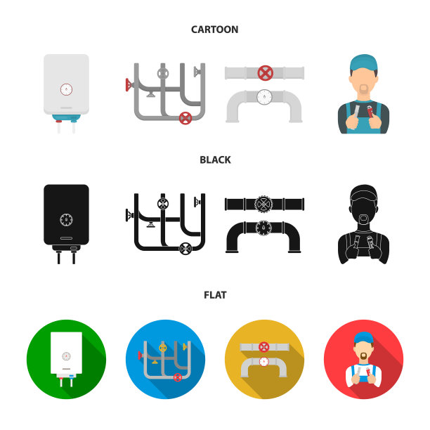 锅炉管道工通风管及管道成套设备图片下载