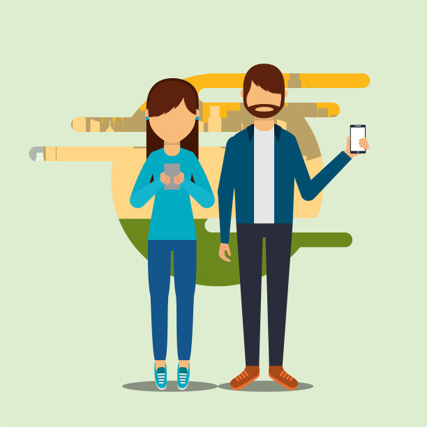 人们的社交媒体图片下载