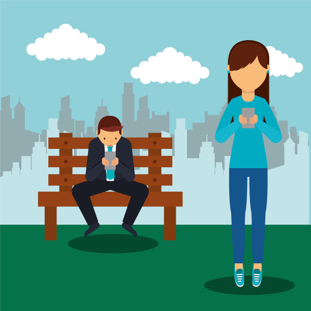 人们的社交媒体图片下载