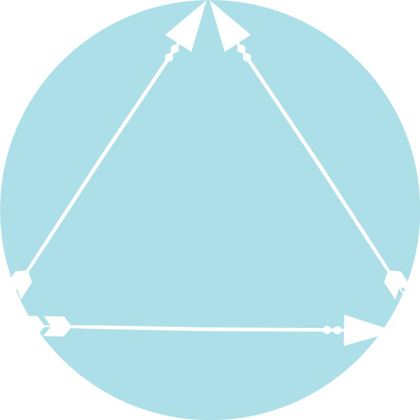 装饰箭头波西米亚风格图片下载