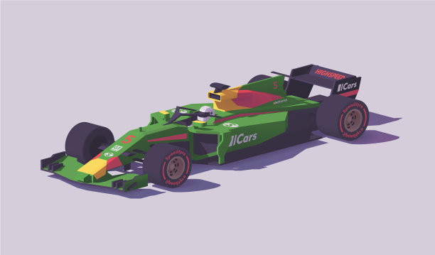 低聚方程式赛车图片下载