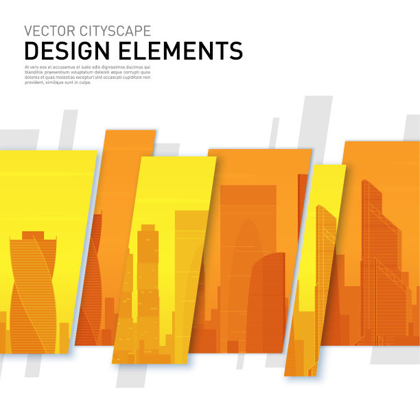 现代抽象几何背景的投资图片下载