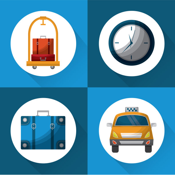 酒店服务旅游套餐图标图片下载