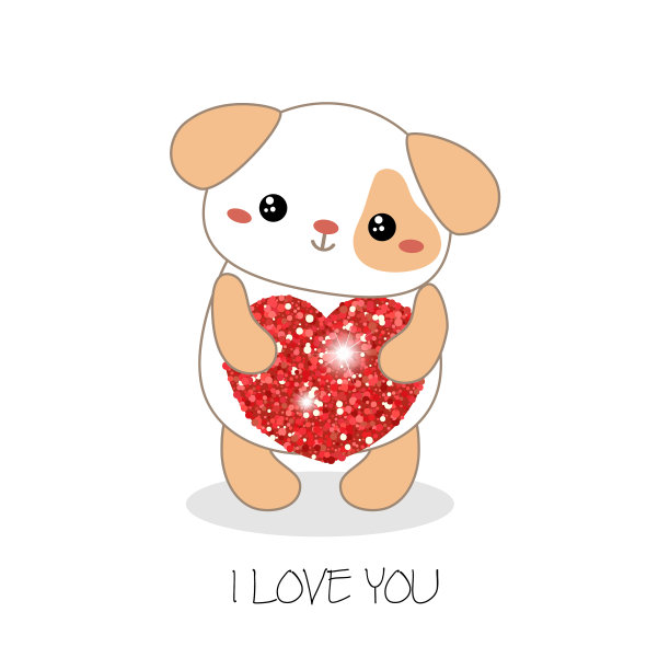 可爱的狗的可爱的狗图片下载