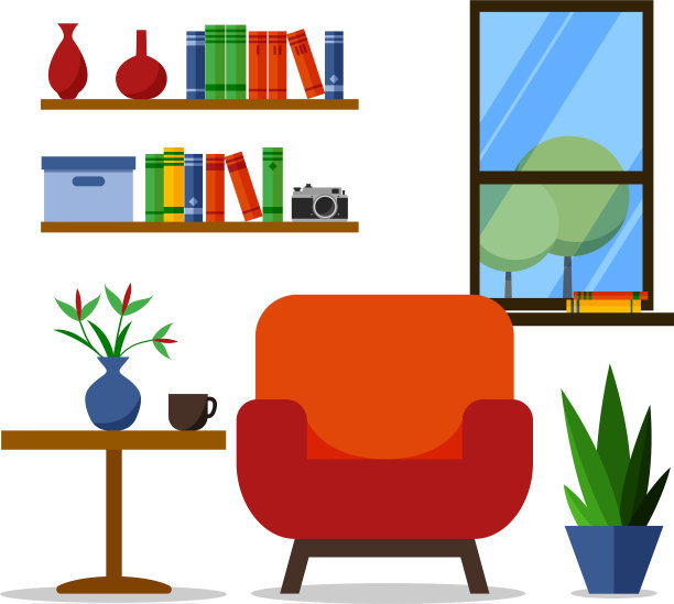 家庭室内网站打印海报图片下载