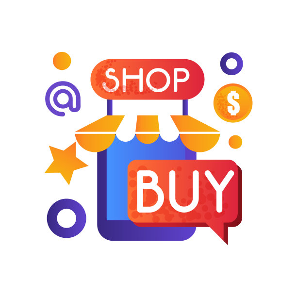 网上商店网上购物的电子商务概念图片下载