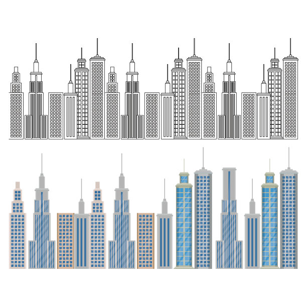 纽约风情图片下载