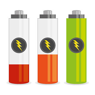 有关低、中、高电池的概念图片下载