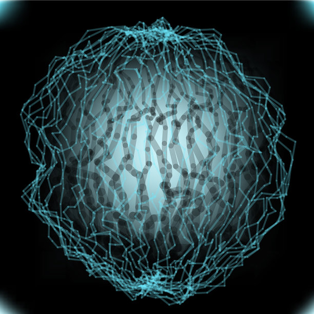 抽象的技术背景图片下载