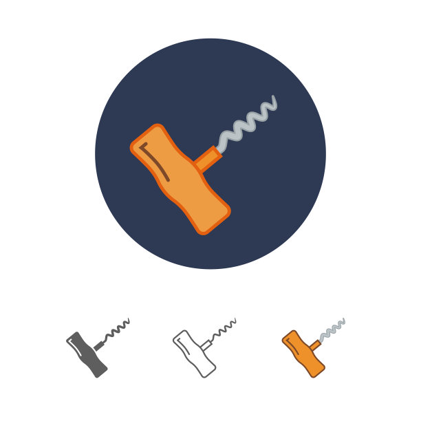 螺旋标志图标图片下载