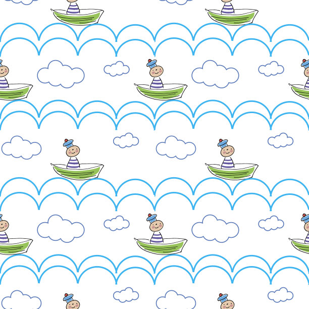 玩具图案无缝背景绘制手图片下载