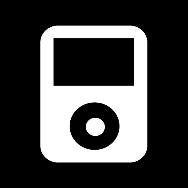 音乐播放器图标设计图片下载