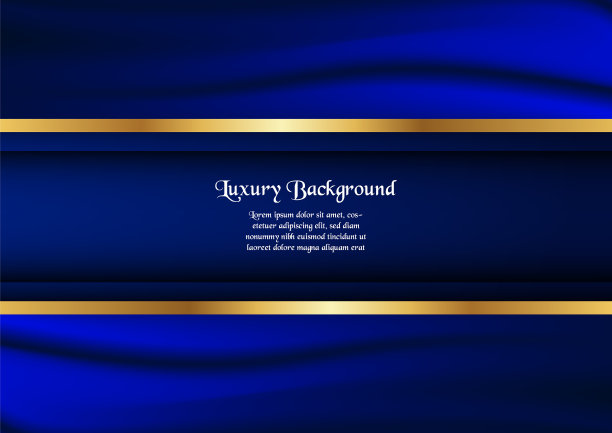 抽象的蓝色背景与溢价概念图片下载