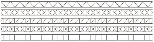 钢桁架梁的创新图片下载