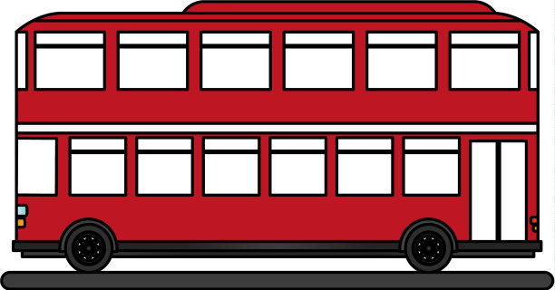 玩具公共汽车图片图片下载