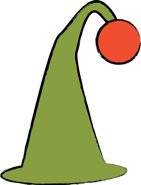 女巫帽子图标图片下载