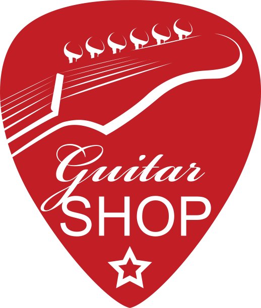 图标与吉他和挑图片下载