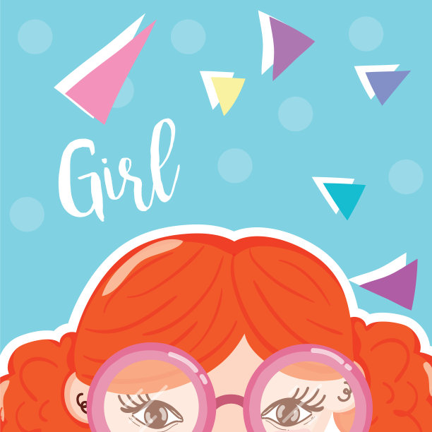 女孩美丽的脸图片下载