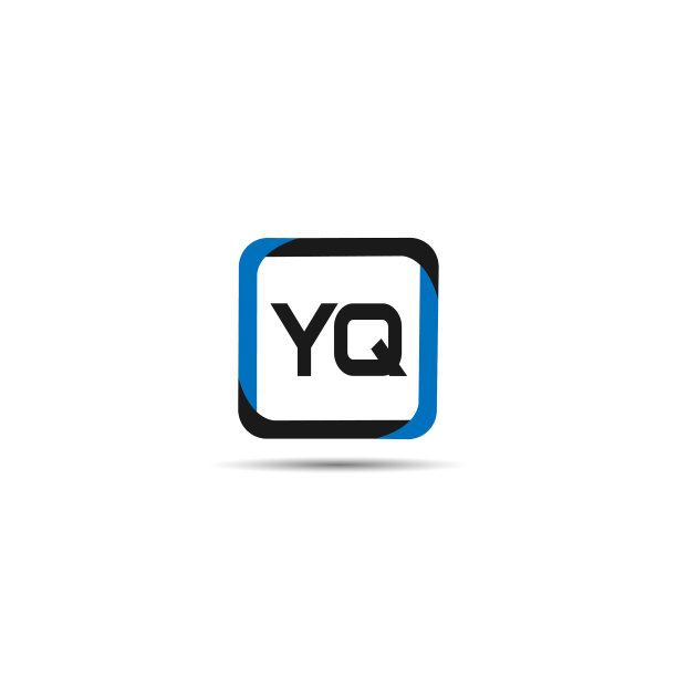 首字母YQ Logo模板设计图片下载