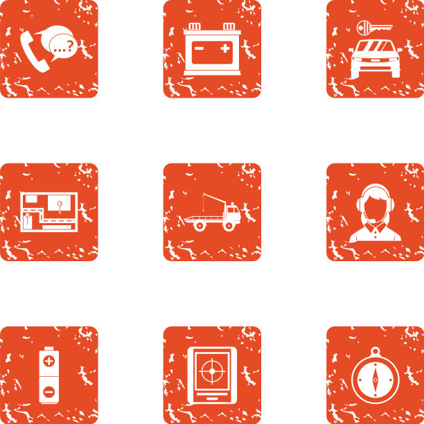 请求处理图标设置垃圾风格图片下载